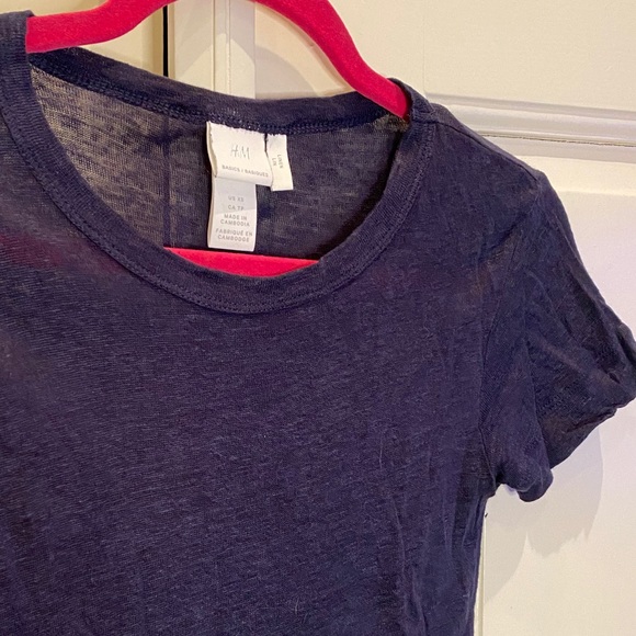 Linen Tee - Picture 2 of 4